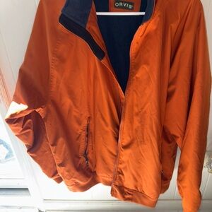 Orvis Orange Jacket